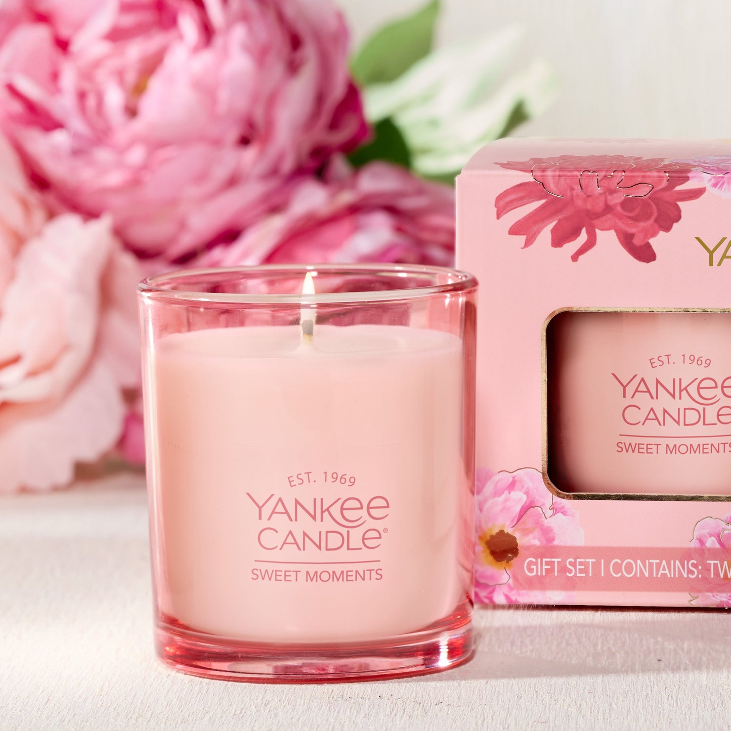 Pink Peony Mother’s Day Gift Set