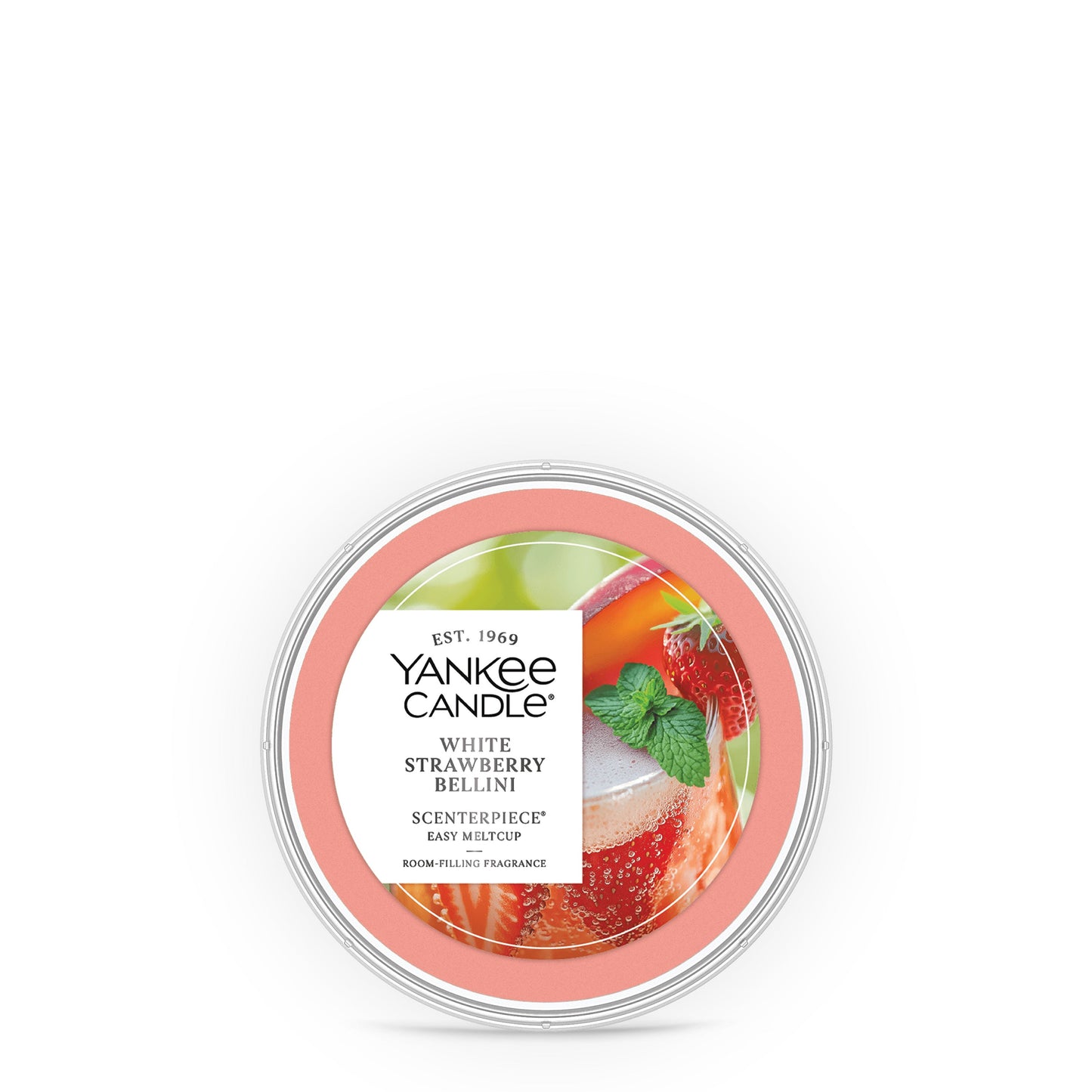 White Strawberry Bellini Core 6-0621