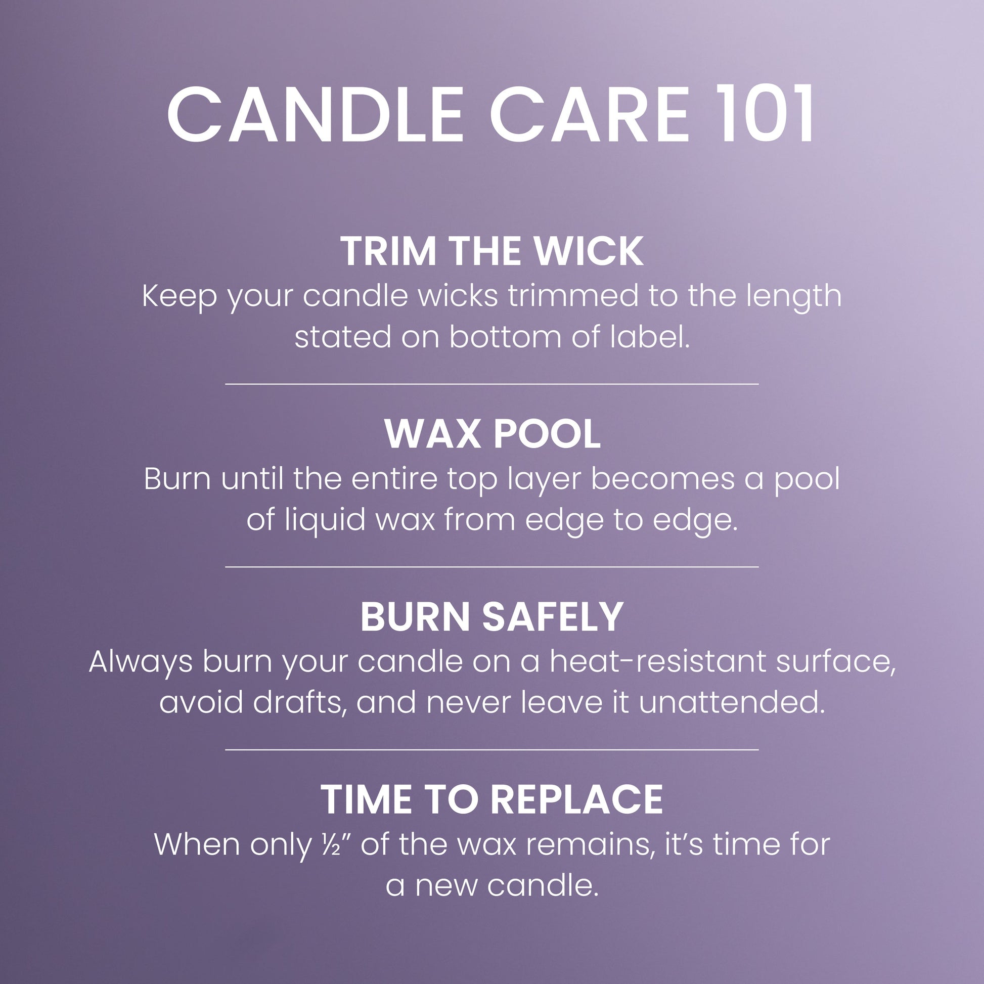 Lavender Vanilla