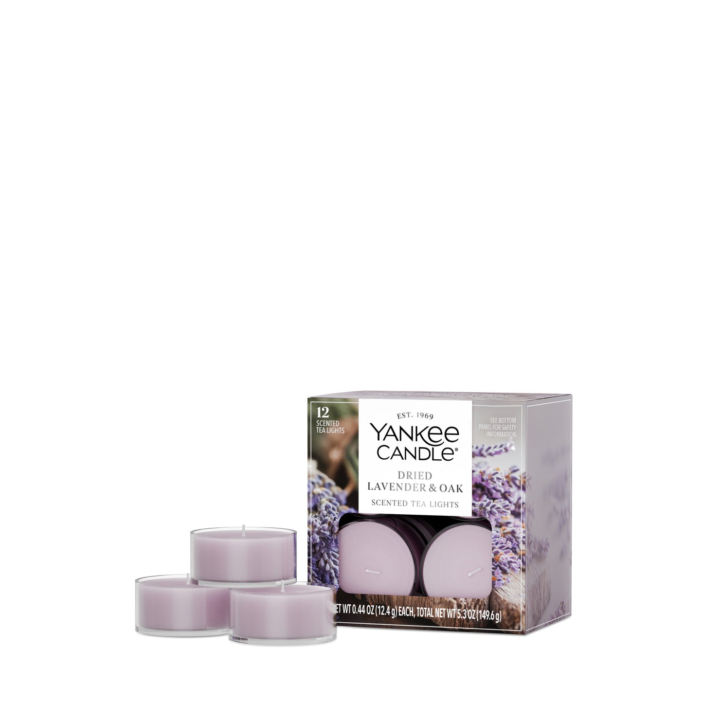 Dried Lavender & Oak Blend 6-0324