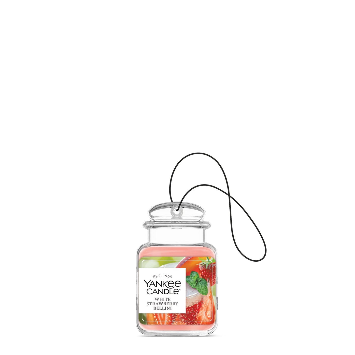 White Strawberry Bellini Drop 6-0579