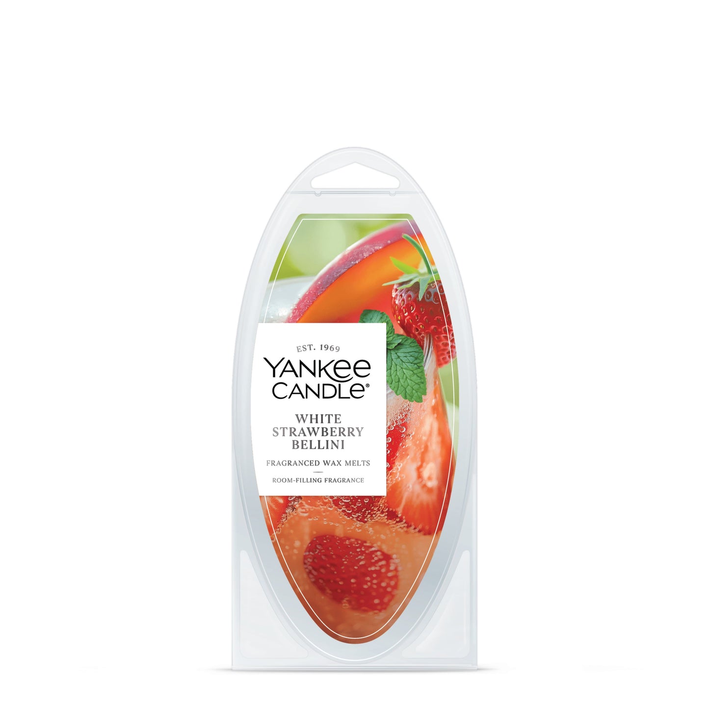 White Strawberry Bellini Shift 6-0733