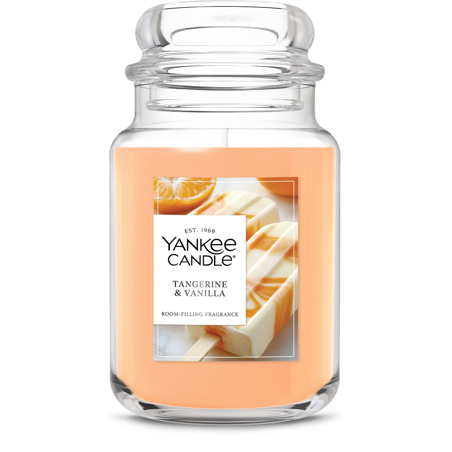 Tangerine & Vanilla Wave 6-0745