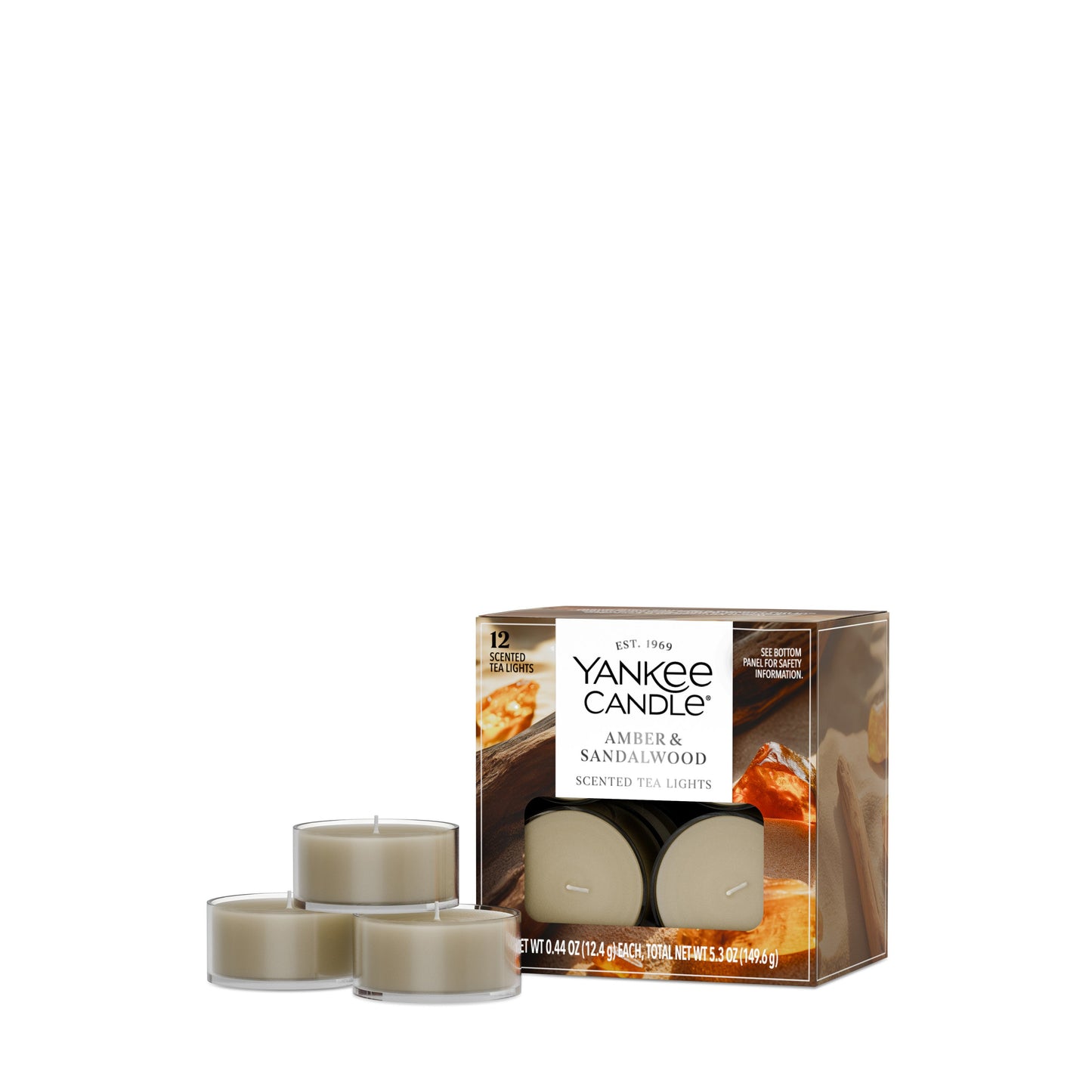 Amber & Sandalwood Drop 6-0719