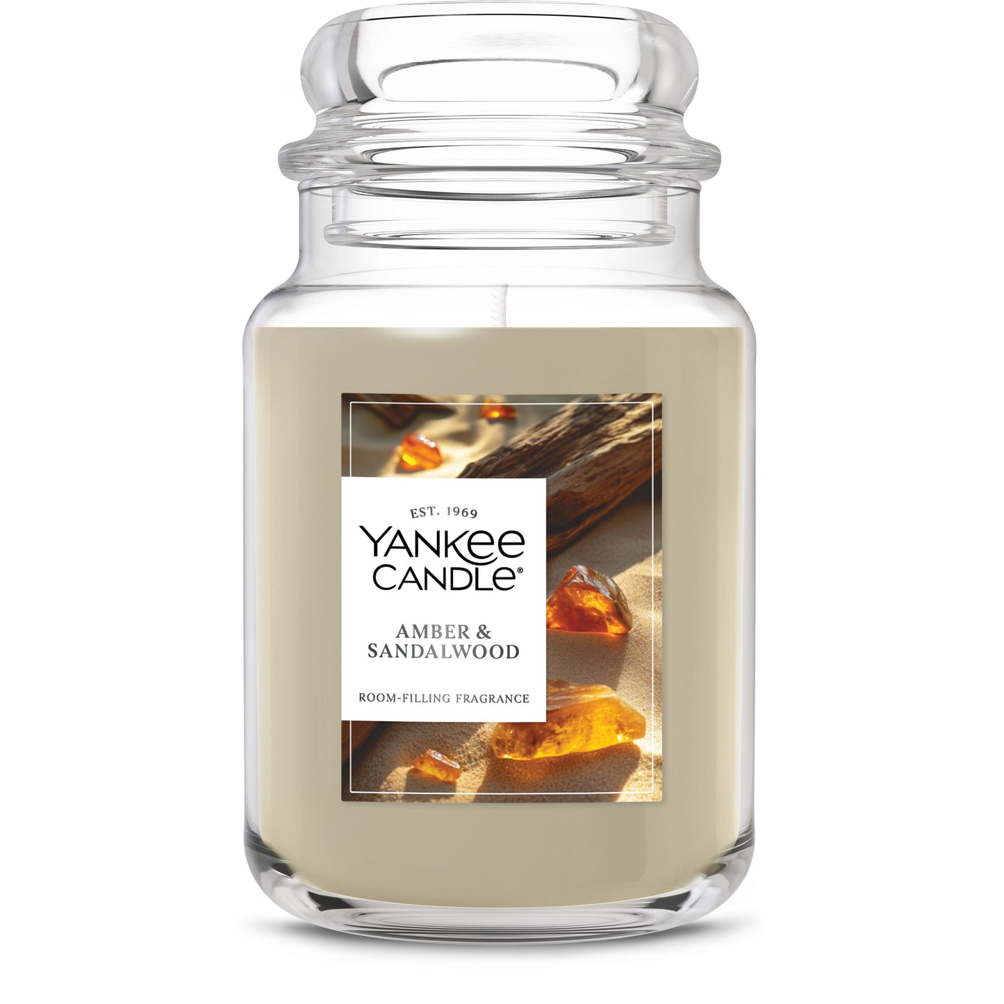 Amber & Sandalwood Wave 6-0255