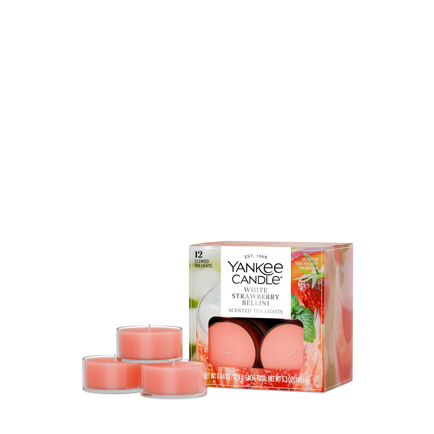 White Strawberry Bellini Blend 6-0444