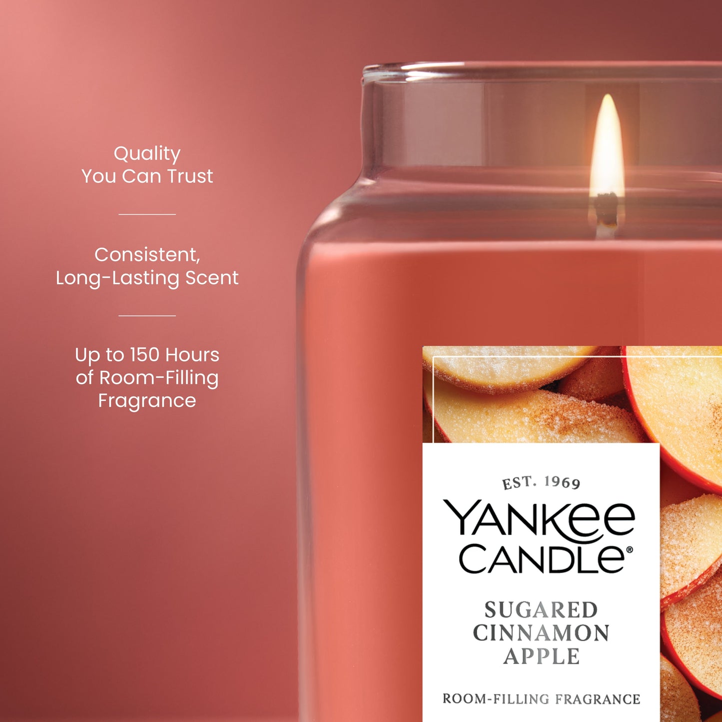 Sugared Cinnamon Apple
