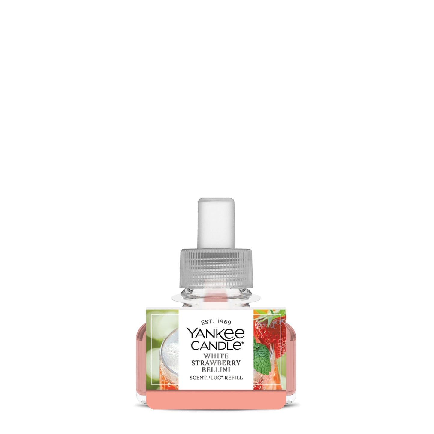 White Strawberry Bellini Core 6-0731